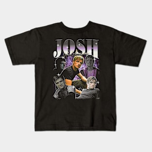 Josh Hutcherson Kids T-Shirt